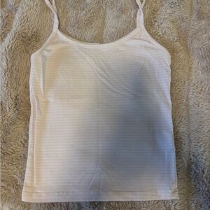 Harlow Baby Pink Striped Camisole